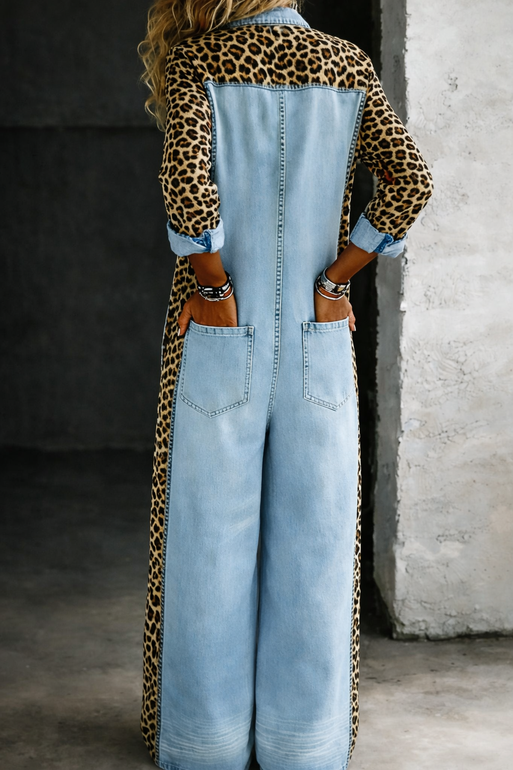 Calira – Jeans-Jumpsuit
