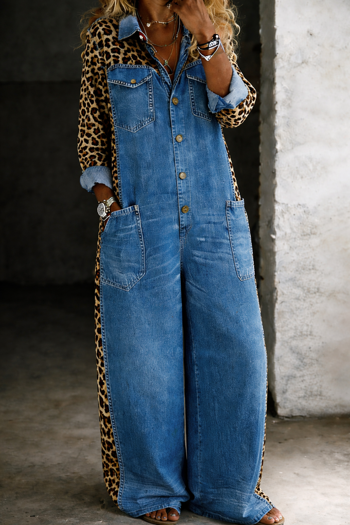 Calira – Jeans-Jumpsuit