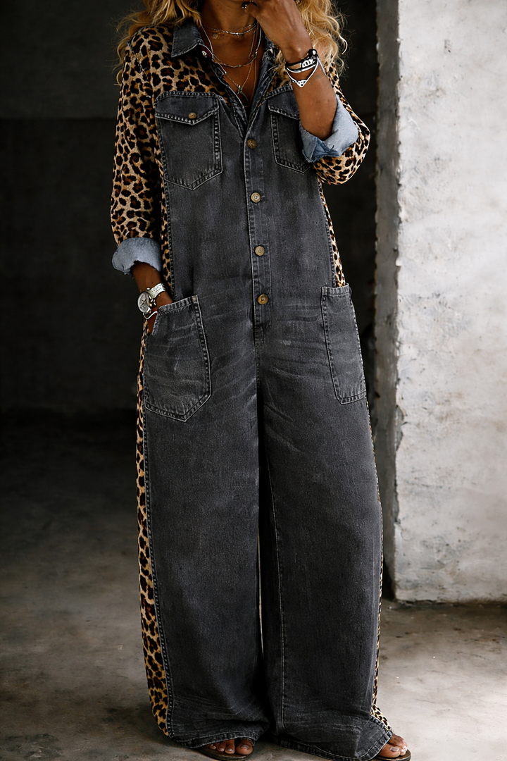 Calira – Jeans-Jumpsuit