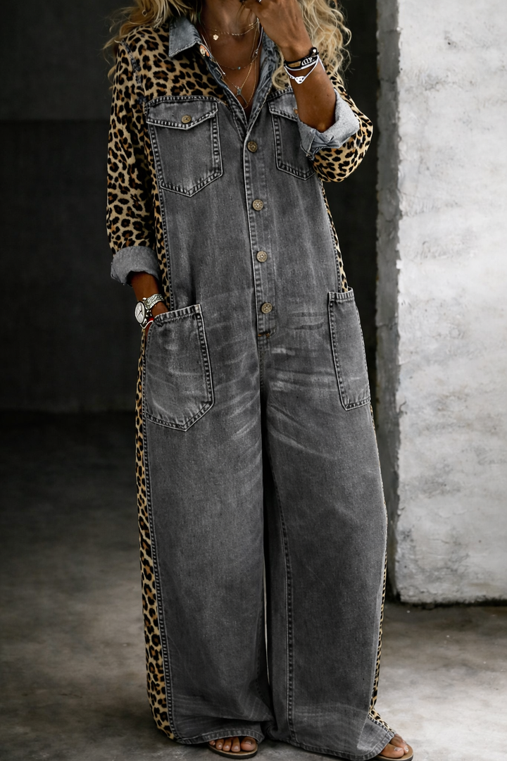 Calira – Jeans-Jumpsuit