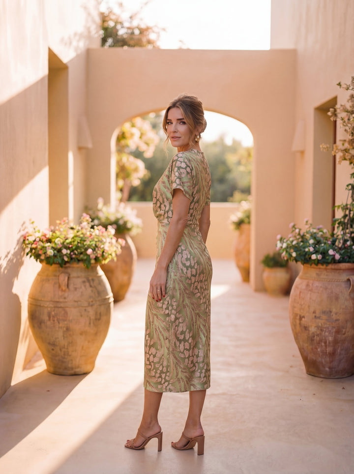 Rilena – Wickel-Midikleid