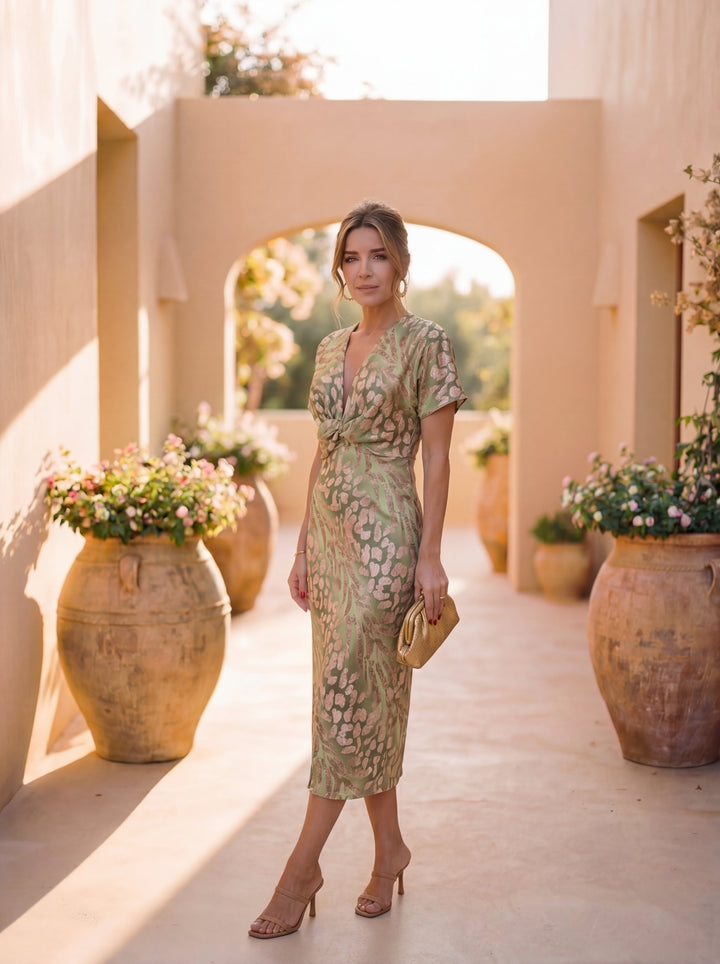 Rilena – Wickel-Midikleid