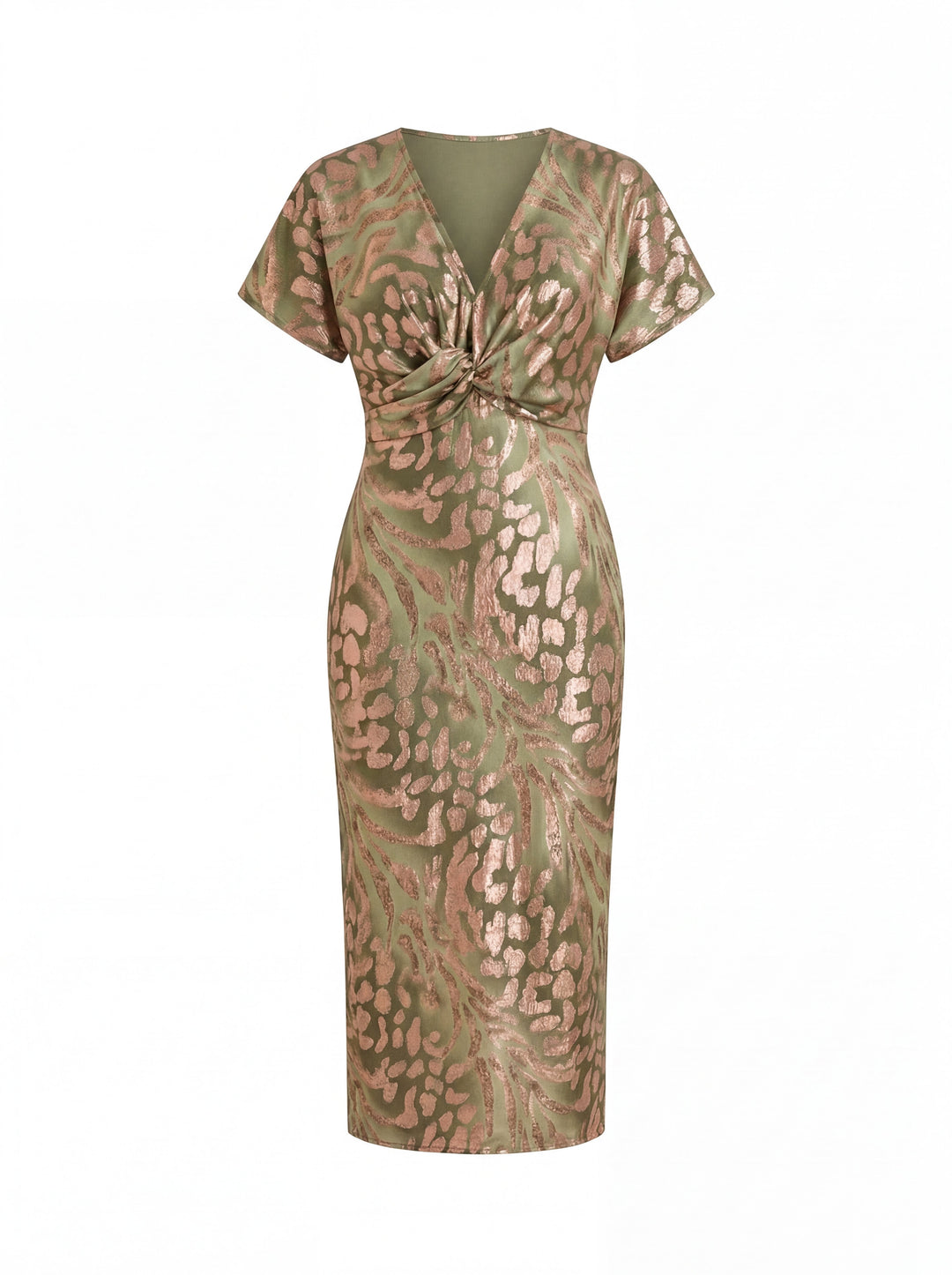 Rilena – Wickel-Midikleid