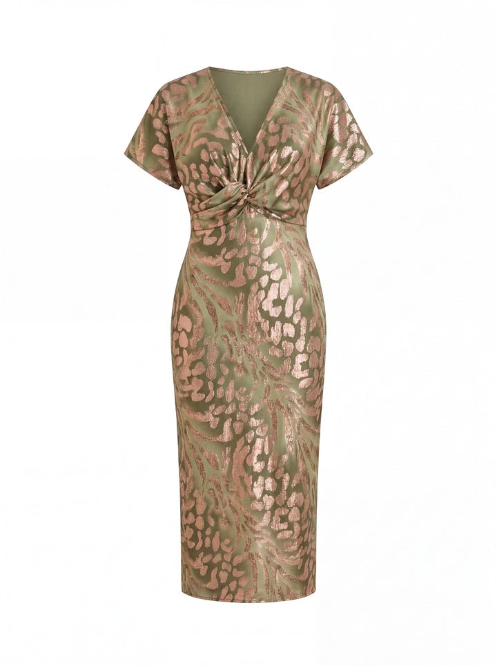 Rilena – Wickel-Midikleid
