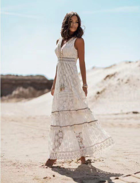 Vesina – Spitzenkleid