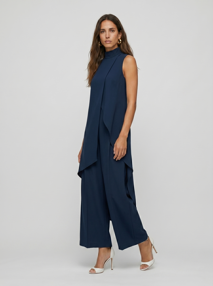Arlise – asymmetrisch geschnittenes Webstoff-Set