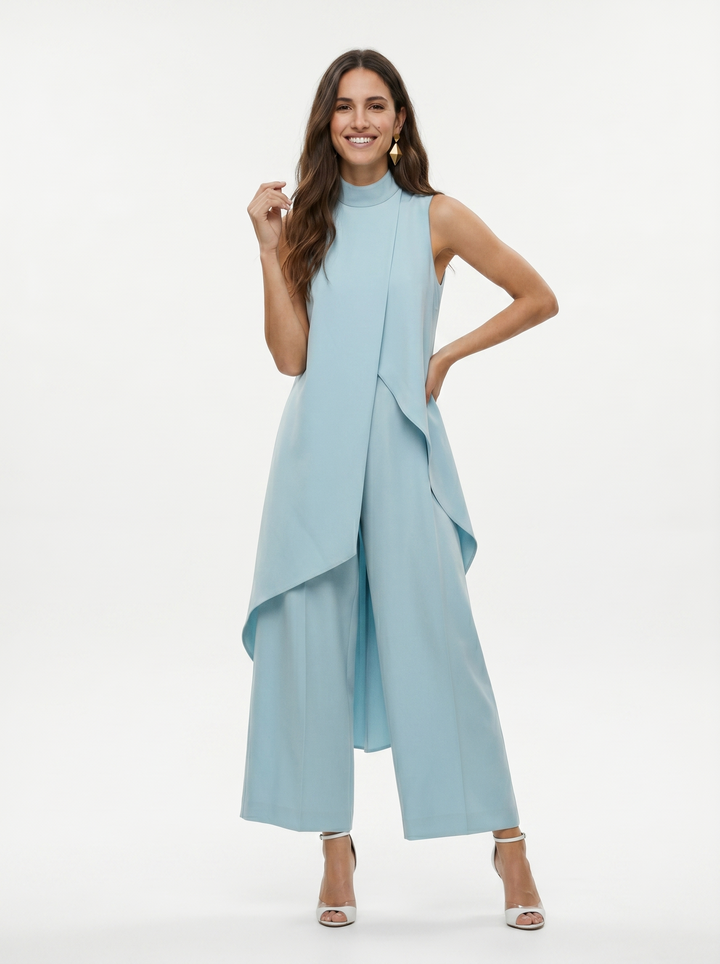 Arlise – asymmetrisch geschnittenes Webstoff-Set
