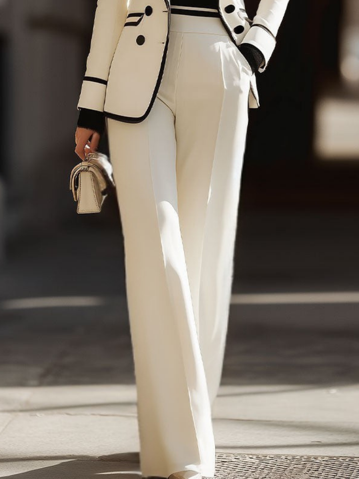 Sevra – Entspannt geschnittenes Blazer-Set