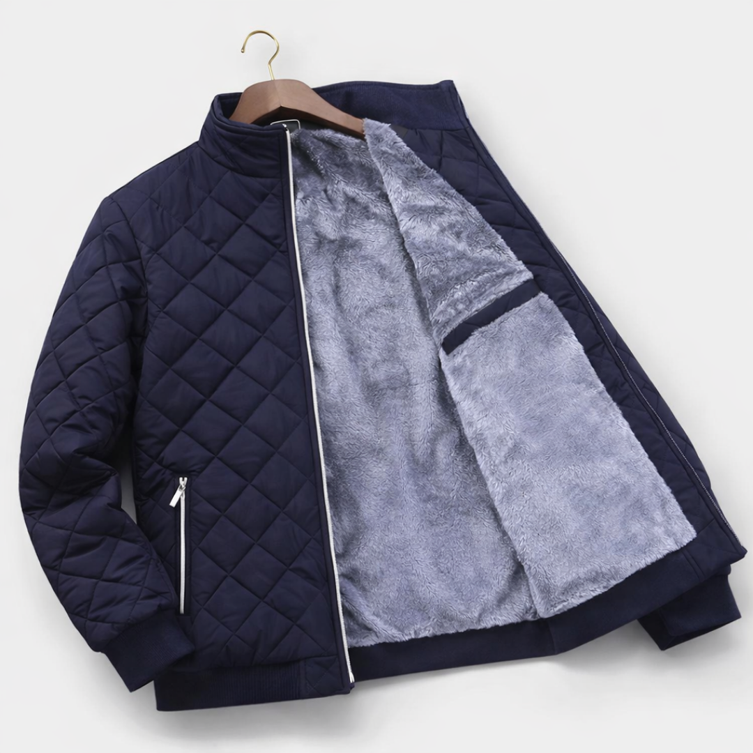 Padded Fleece-Lined Jacket