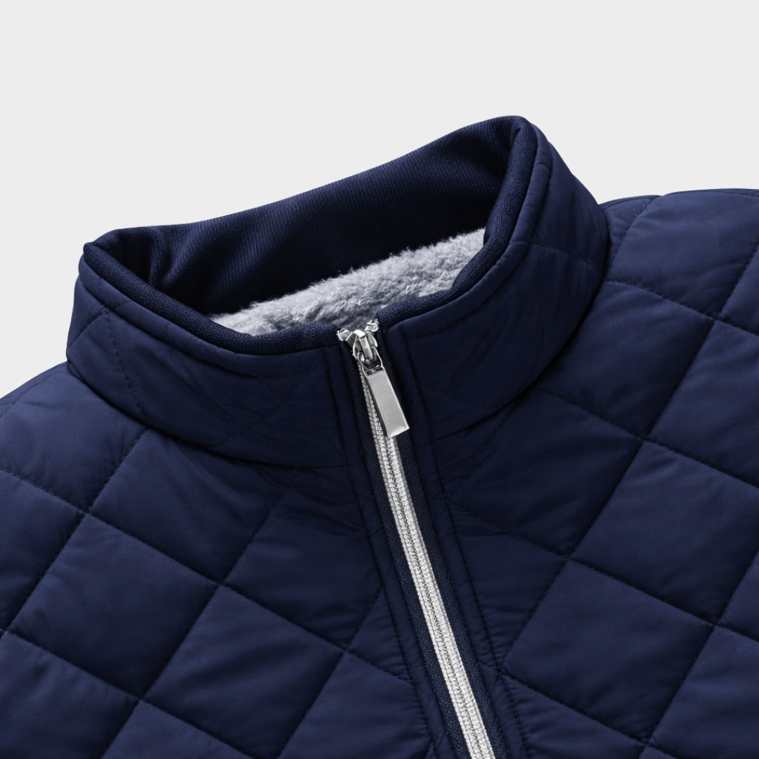 Padded Fleece-Lined Jacket