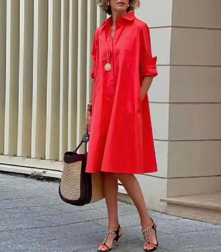 Mirevi – ausgestelltes Kleid