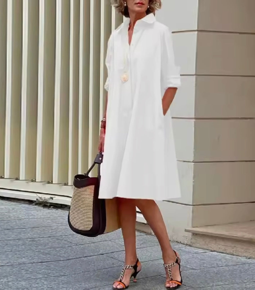 Mirevi – ausgestelltes Kleid
