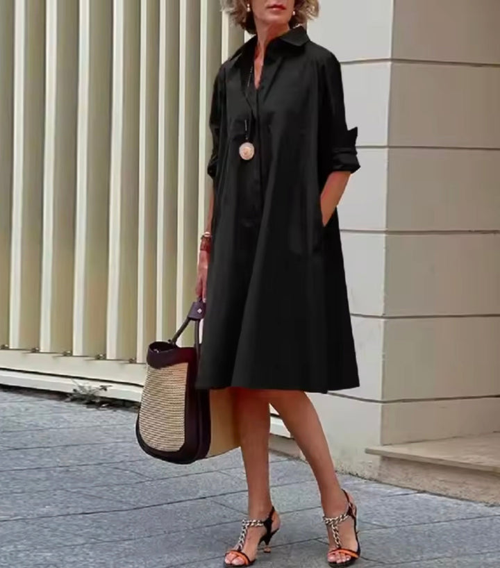 Mirevi – ausgestelltes Kleid