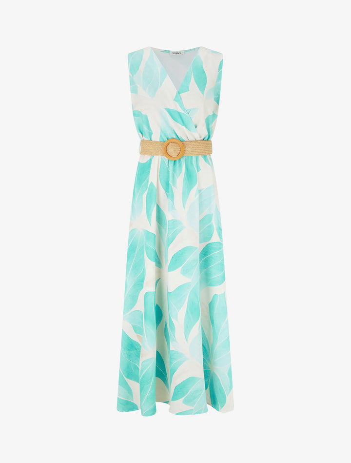 Nivora – Wickel-Jersey-Maxikleid