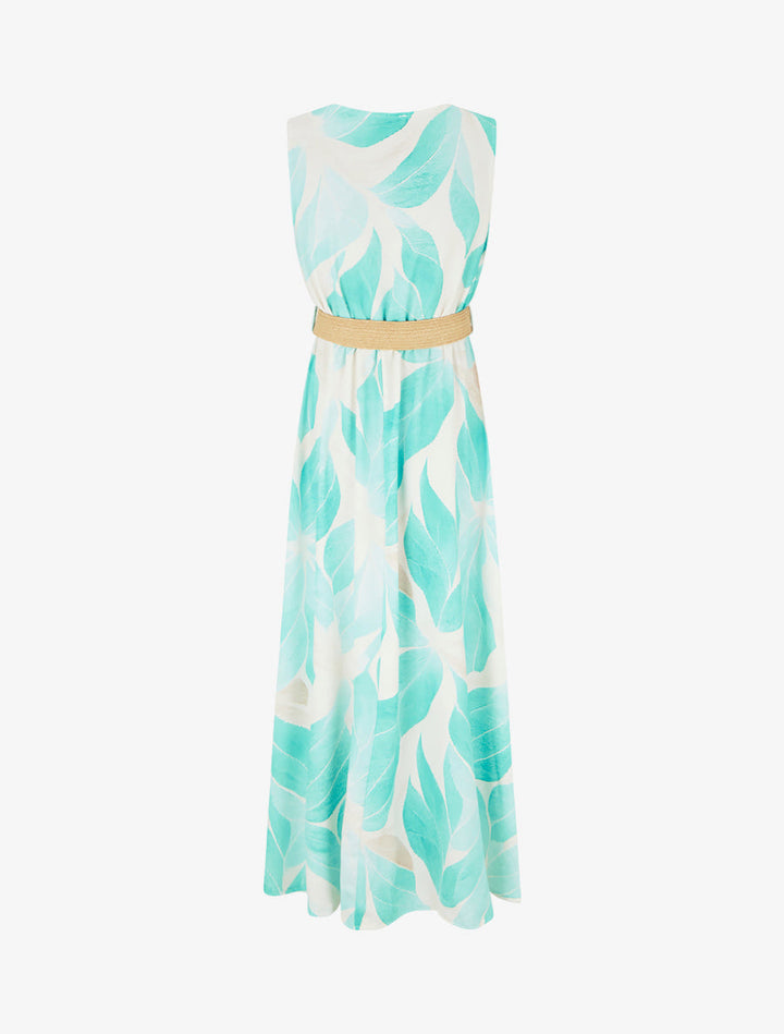 Nivora – Wickel-Jersey-Maxikleid