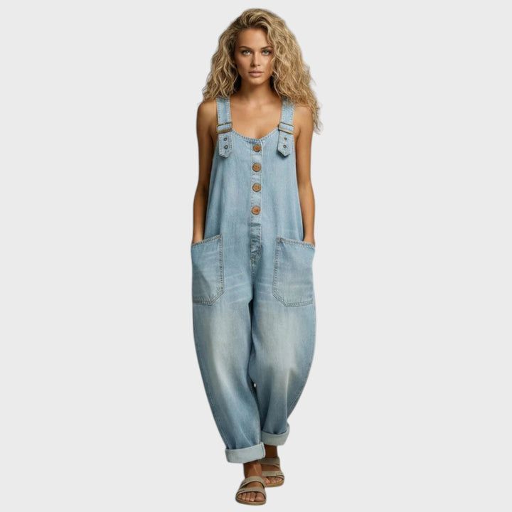 Virelle – Jumpsuit mit weitem Bein