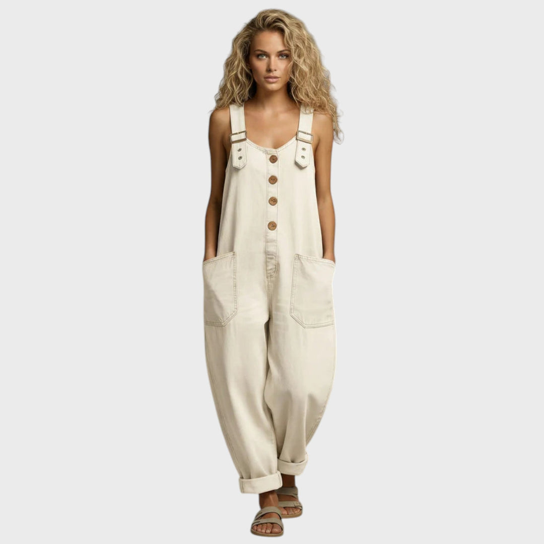 Virelle – Jumpsuit mit weitem Bein