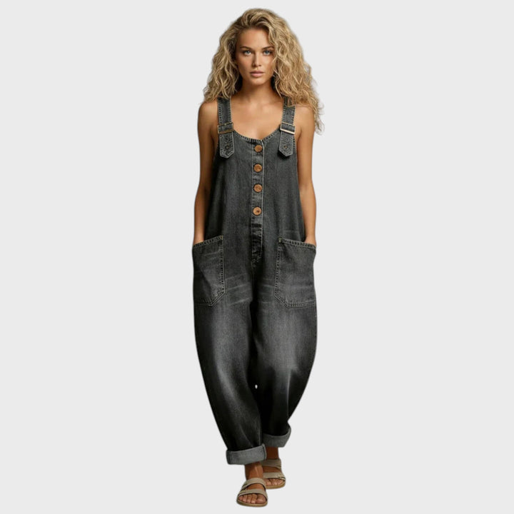 Virelle – Jumpsuit mit weitem Bein