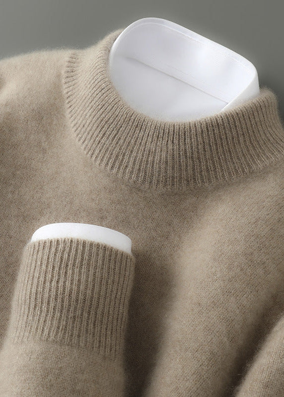 Orvyn - Fine-Knit Cashmere-Blend Sweater