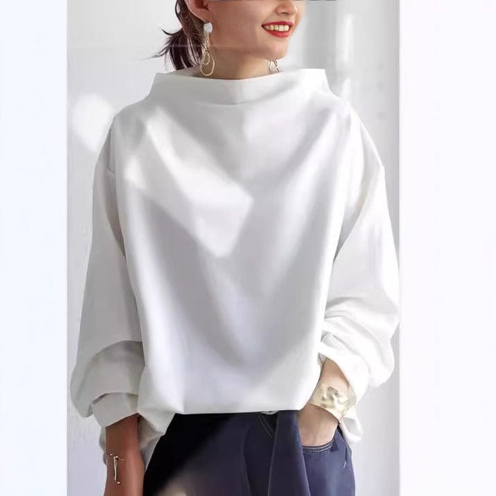 Mireva – Weit geschnittener Strickpullover