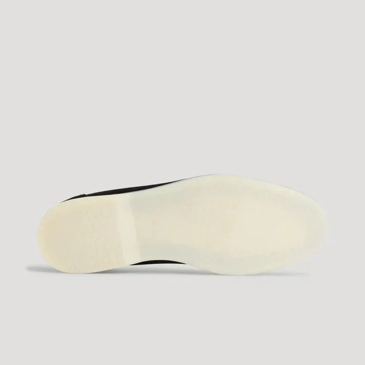 Slip-On – Wildleder-Mokassins