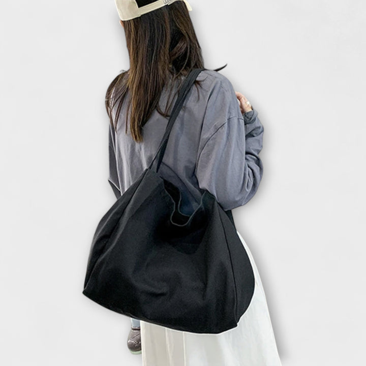 Evria – Großer Canvas-Shopper
