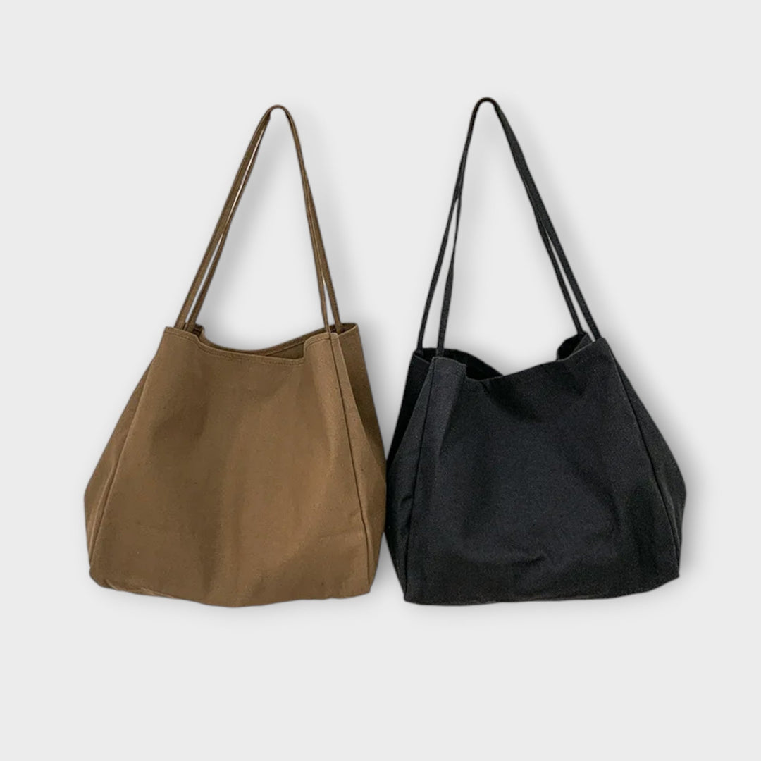 Evria – Großer Canvas-Shopper