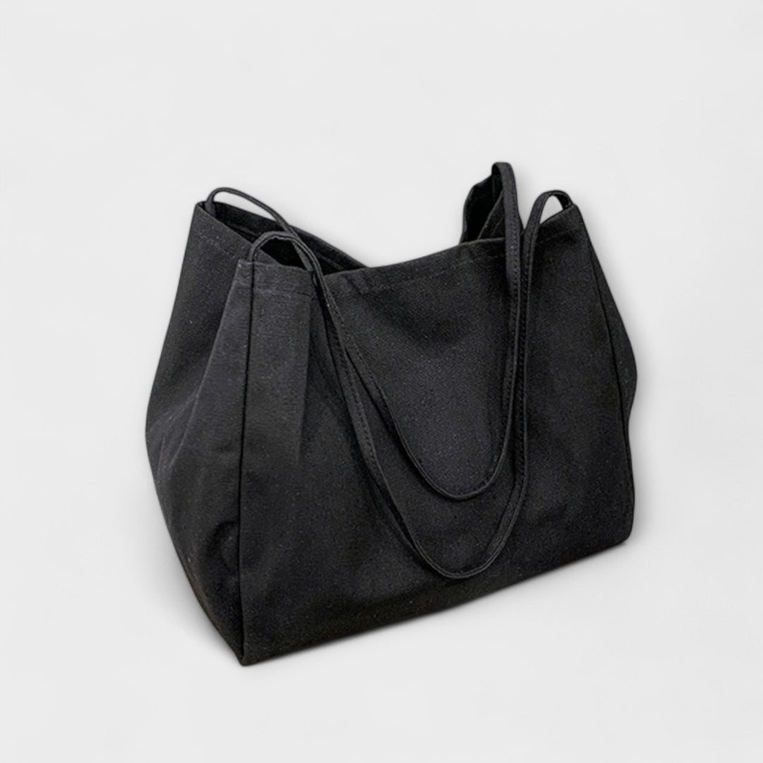 Evria – Großer Canvas-Shopper