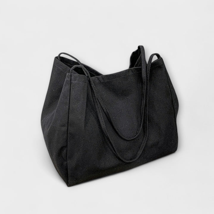 Evria – Großer Canvas-Shopper