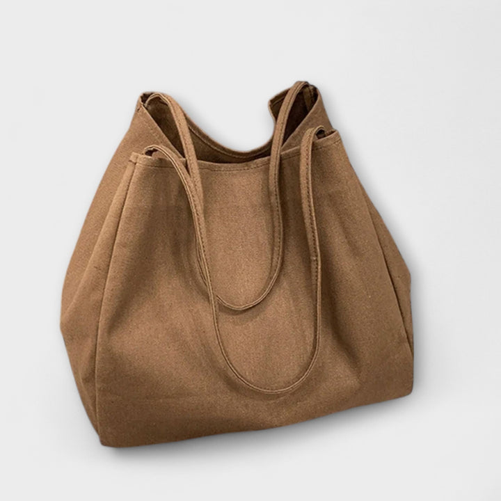 Evria – Großer Canvas-Shopper