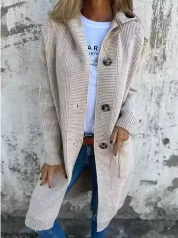 Velira – lange Strickjacke