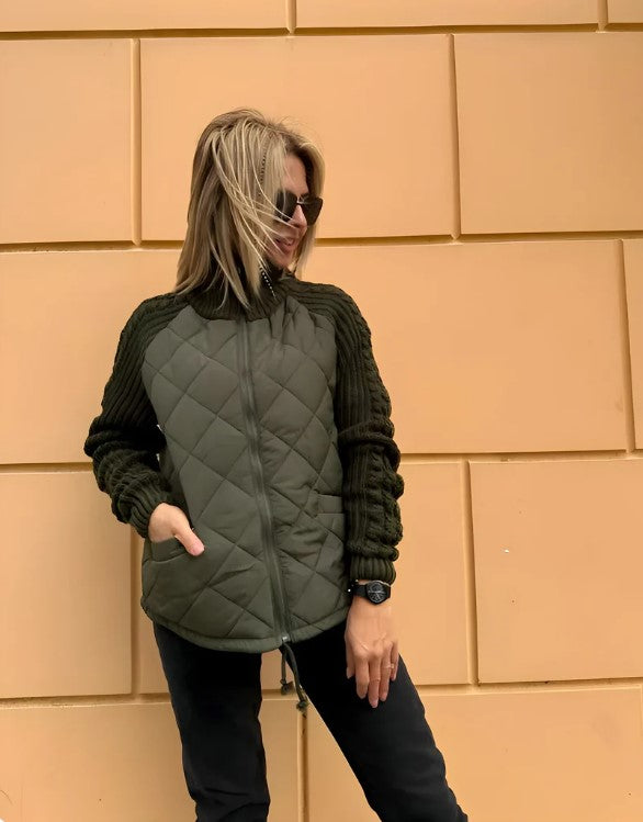 Zerelle – Reißverschluss-Strickjacke
