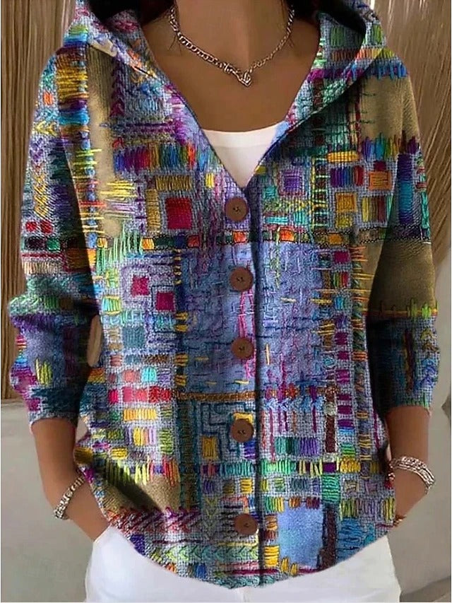 Rilena - Longline Knit Cardigan