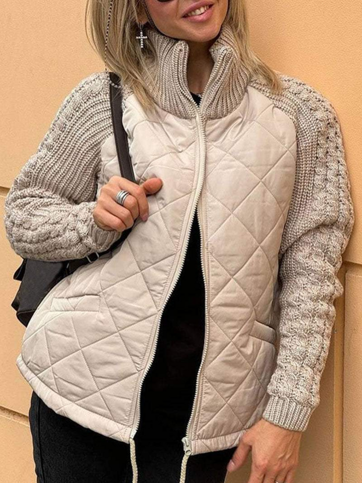 Zerelle – Reißverschluss-Strickjacke