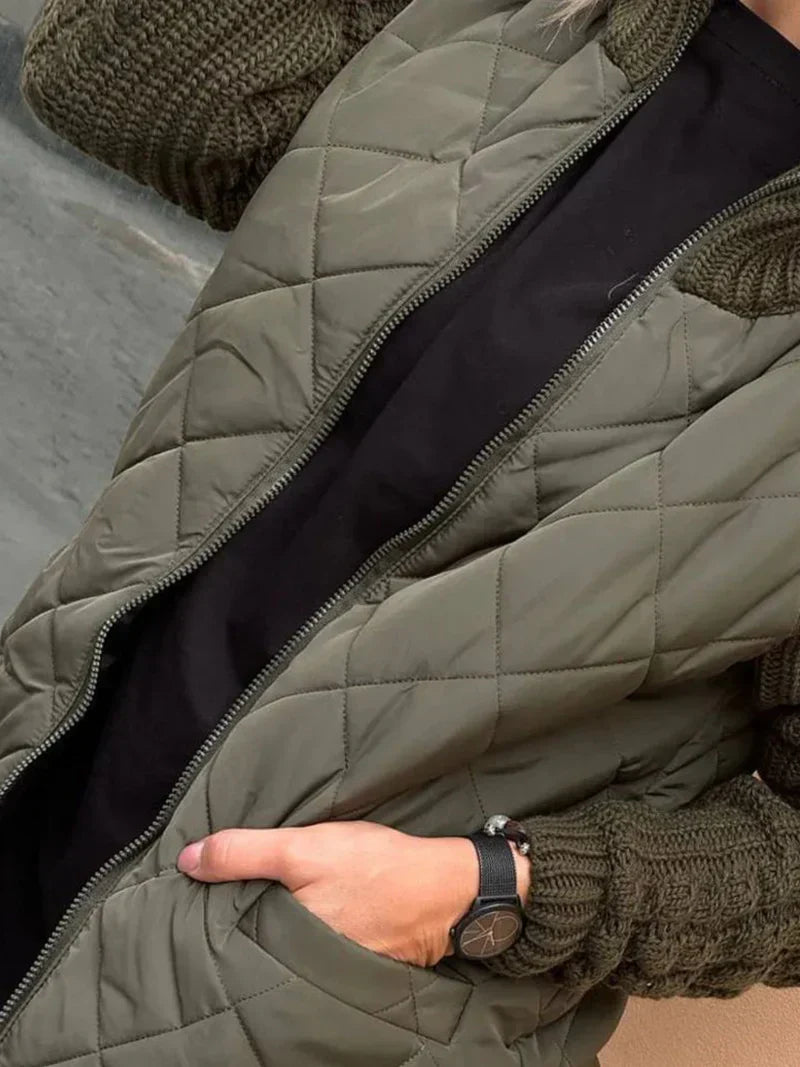 Zerelle – Reißverschluss-Strickjacke