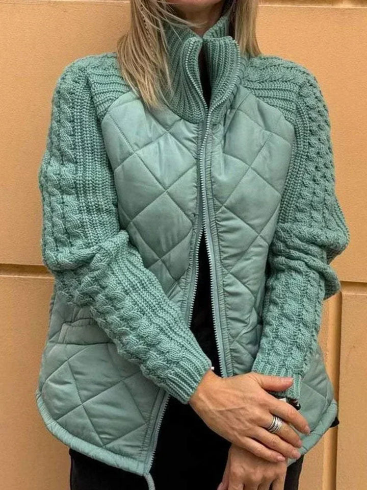 Zerelle – Reißverschluss-Strickjacke
