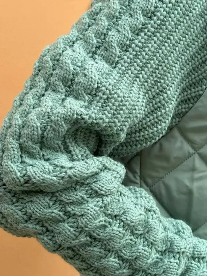 Zerelle – Reißverschluss-Strickjacke