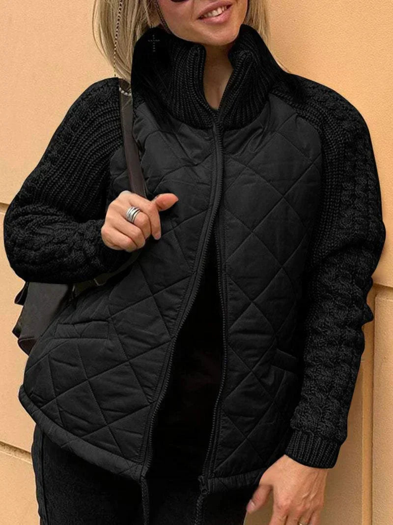 Zerelle – Reißverschluss-Strickjacke
