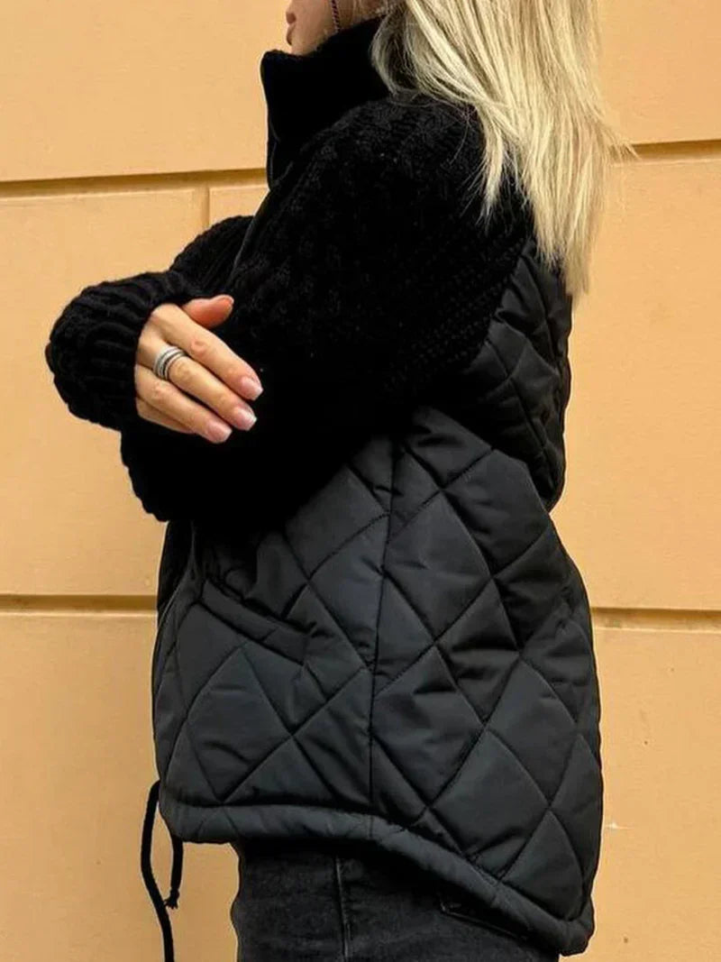 Zerelle – Reißverschluss-Strickjacke