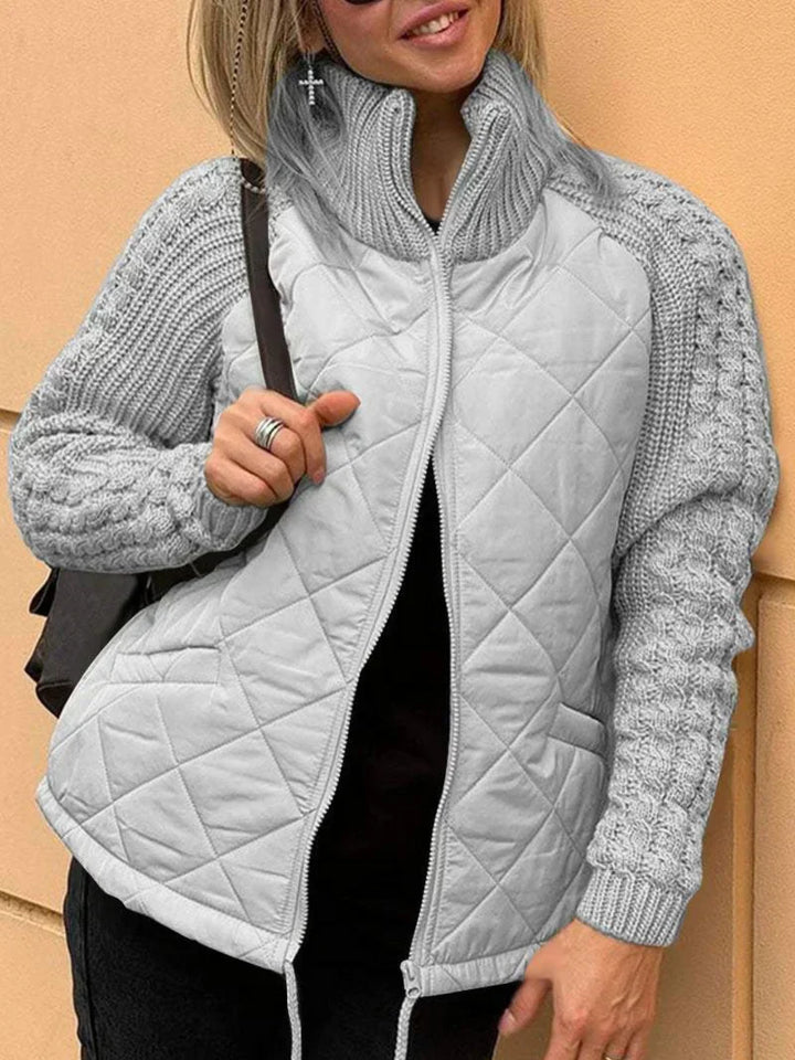 Zerelle – Reißverschluss-Strickjacke