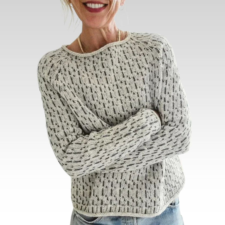 Neraya – Bootsausschnitt-Pullover