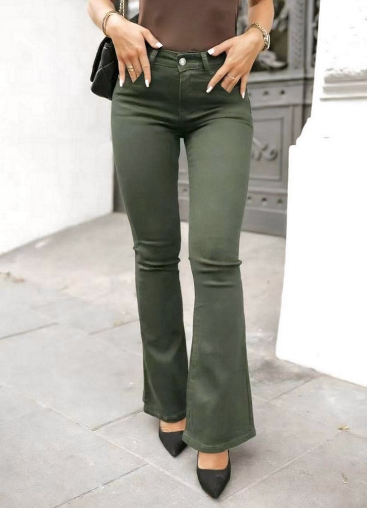 Solyn – Bootcut-Stretchhose