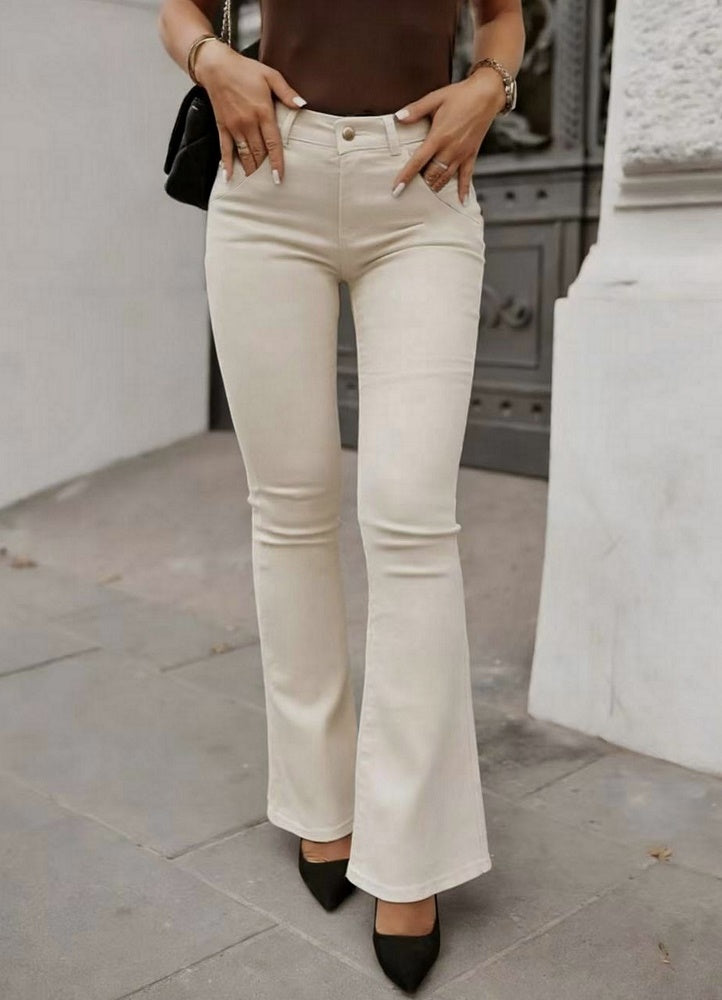Solyn – Bootcut-Stretchhose