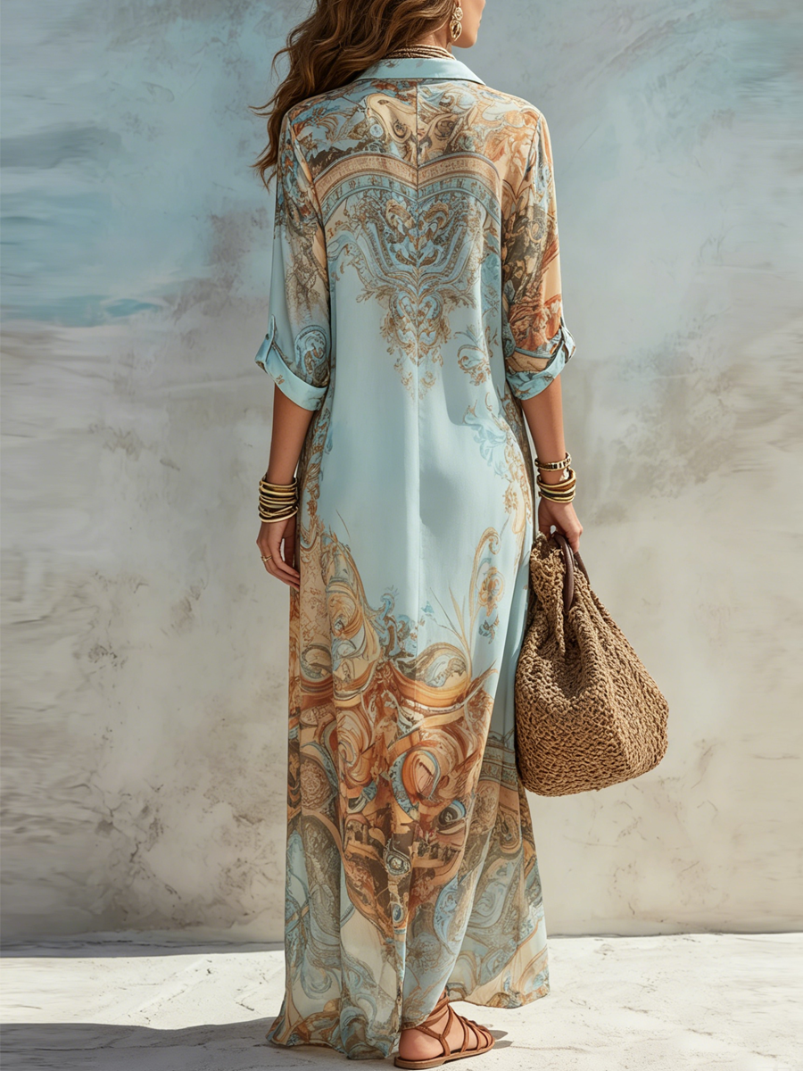 Nivara – Maxi-Schnitt-Bluse