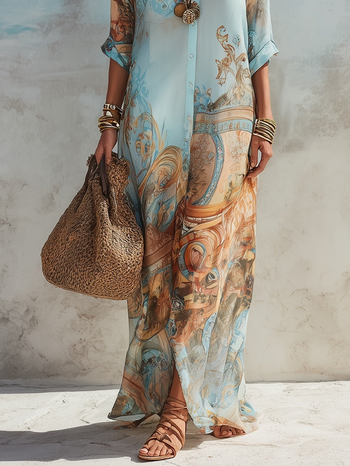 Nivara – Maxi-Schnitt-Bluse
