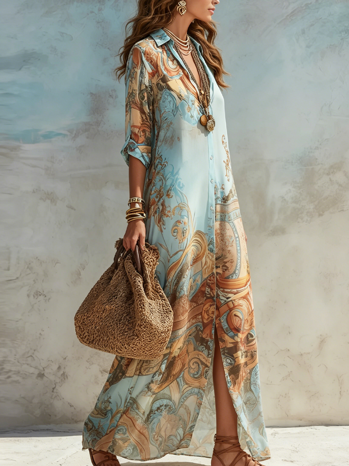 Nivara – Maxi-Schnitt-Bluse