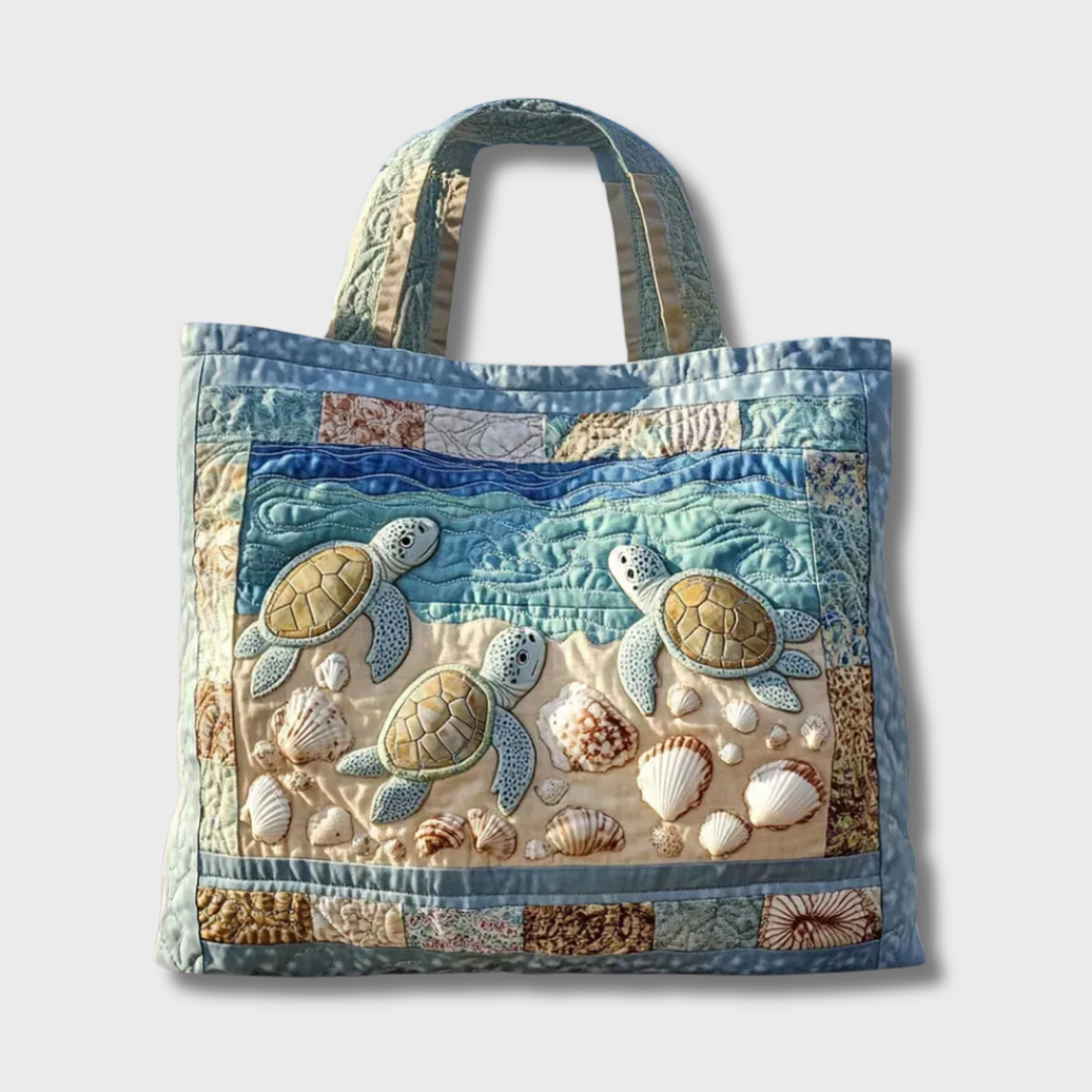 Novira – Wellenstepp-Stofftasche