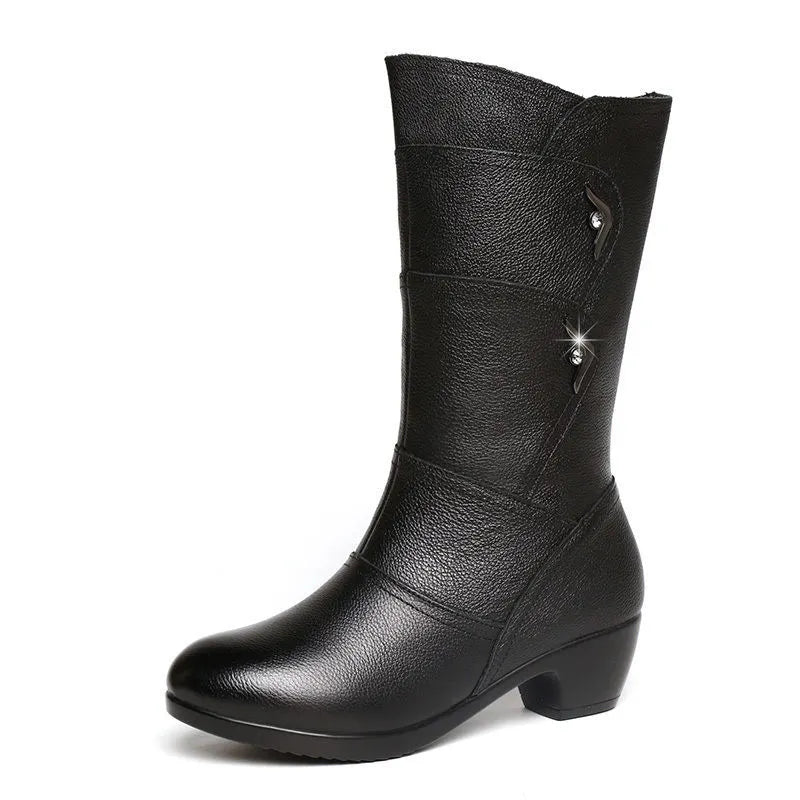 Yalira – Lederstiefeletten