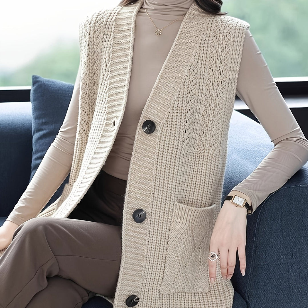 Mireva – Midi-Strickweste