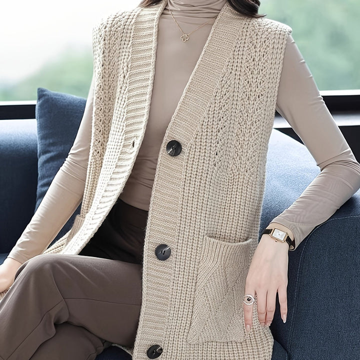 Mireva – Midi-Strickweste